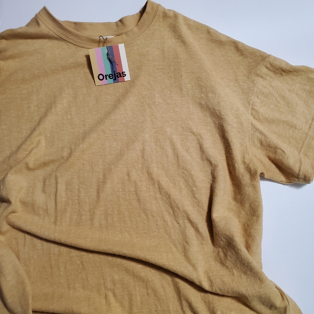 Orejas Co Retro Tee Curry